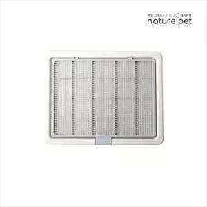 [반려] 보급형 네이처펫 배변판 어니이스트 그레이