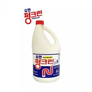 배수관 세정제 4리터 씽크대 배수구 청소 클리너