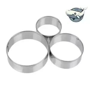 [무료배송] 쿠키 만들기 스텐 원형 컷터 동그란 쿠키틀