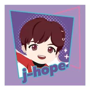 BTS 타이니탄 MAGIC DOOR 제이홉 보석십자수 캔버스 25x25cm