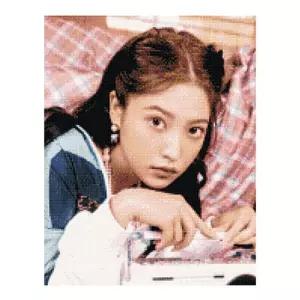 레드벨벳 예리 보석십자수 캔버스 40x50cm