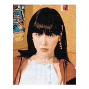 레드벨벳 웬디 보석십자수 캔버스 40x50cm