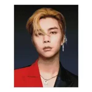 NCT 쟈니 보석십자수 캔버스 40x50cm