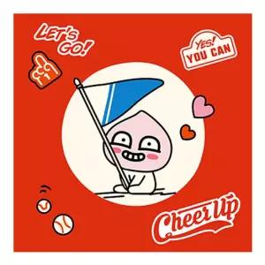 카카오프렌즈 화이팅 어피치 보석십자수 캔버스 25x25cm