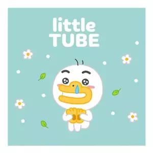 카카오프렌즈 리틀 튜브 보석십자수 캔버스 25x25cm