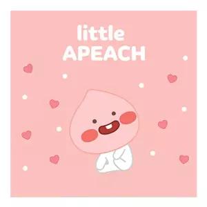 카카오프렌즈 리틀 어피치 보석십자수 캔버스 25x25cm