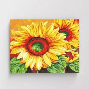 명화풍경 정열의 해바라기 보석십자수 캔버스 40x50cm