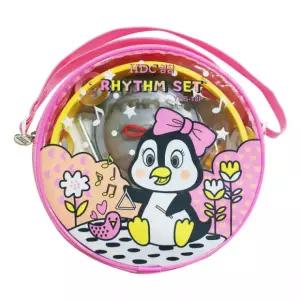 영창 리듬 악기 세트 원형 핑크 YRS-18P 어린이날 단체 선물 교구