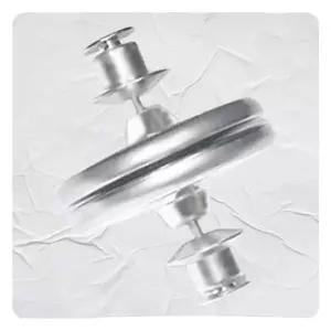 [알티피아]끈없는 막아주는 틈을 자석타이백 고정 자석단추 집게