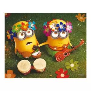 디즈니 미니언즈 보석십자수 캔버스 40x50cm ALBS601