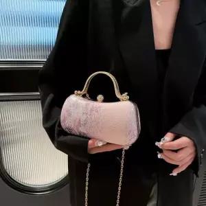 여성용 장지갑 가방 동전지갑 체인 디너쇼백 트렌드 숄더 겸 크로스백 패피5