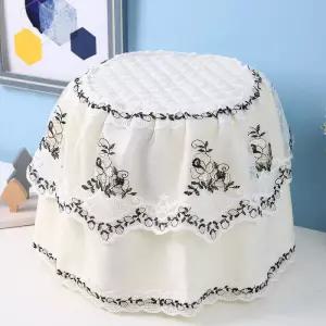 전기 밥솥 덮개 밥통 주방 방진 에어프라이어 믹서기 레이스 먼지 커버