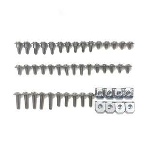 BMW 오토바이 S1000RR XR HP4 R1200GS ADV RNINET K1600GTL C650GT C400 F750GS F900R 용 페어링 볼트