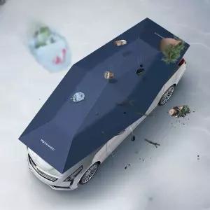 차량용 자동 햇빛가리개 그늘막 자동차 햇빛 접이식 반자동