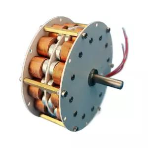 소형 디스크형 발전기 철심 자성 모터 자력 터빈 단일