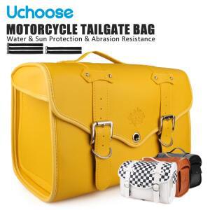 혼다 반란군용 방수 러기지 백 스쿠터용 크루저 여행 가방 베스파 시시 바 오토바이 테일 사이드 새들백