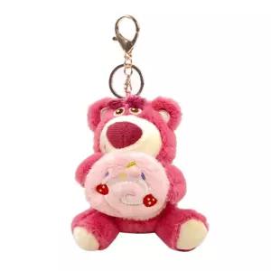 디즈니 토이스토리 랏소 디저트 가방고리(롤케이크)인형걸이 미니봉제 캐릭터 열쇠 장식 악세사리