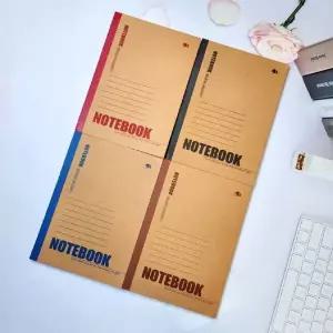 A5 크라프트커버 유선노트