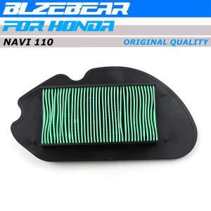 혼다 Navi110 NAVI 110 에어 필터 흡기 요소 용 오토바이 클리너