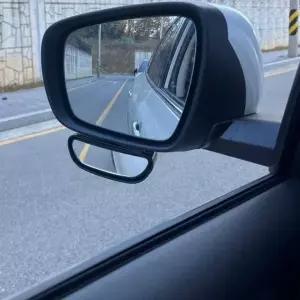 자동차 사이드미러 보조거울 광각 사각지대 미러
