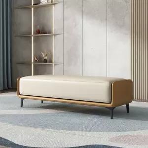 등받이없는 벤치 소파 보조 쇼파 매장 카페 긴의자 대기의자 인조가죽