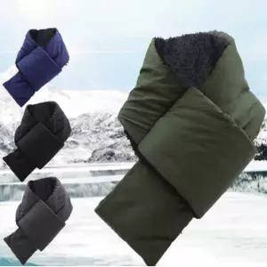 남녀공용 털안감 경량 패딩 머플러 방한 야외 작업 qxI9+4dlb