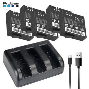 Xiaomi Yi 4K Lite YI 360 VR 액션 카메라 + 3채널 AZ16-1 배터리 충전기용