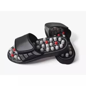 건강 지압 슬리퍼 발바닥 안마 신실내화 회전수축식 사무실 용슬리퍼 지압화 혈액순환