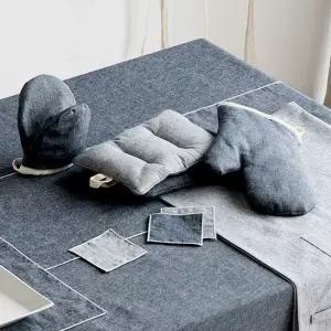 모노 주방 장갑 4Color면 소품 오븐요리 조리용 키친 부엌 요리용 냄비