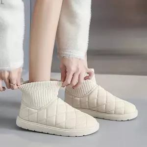 3컬러 여성 패딩부츠 LK-U284신발 여자 털부츠 신발 겨울 방한화