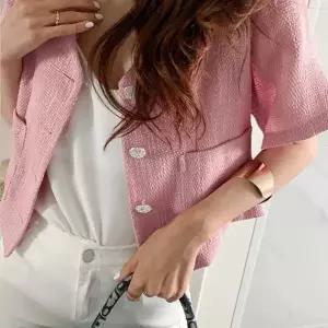 쥬디제이 린넨자켓 넨반팔 여자넨 여름자켓 여성 여성넨 넨재킷 넨팔 팔넨 넨크롭 넨자켓