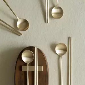 놋담 방짜유기 유기수저 달수저 4인