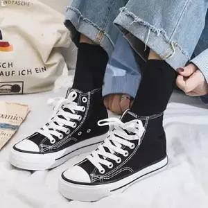 2컬러 여성통굽 하이탑슈즈 BB792 ZG180-40스니커즈 신발 패션운동화 캐주얼화 편한화