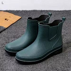 첼시 레인부츠 CC484 13N숏레인 여성 예쁜 패션 부츠 여성용
