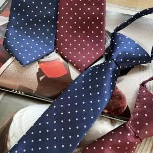 넥타이 정장 면접 자동 고급 선물 타이 실장 패션 화려한 7cm