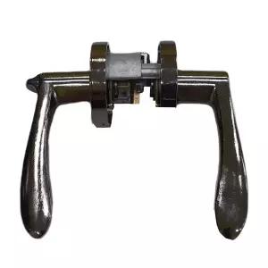 안전잠금 열쇠형 방문손잡이 문고리 도어손잡이