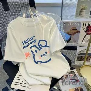 주니어 반팔 여름 아동 티셔츠