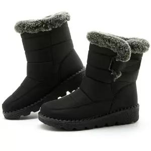 기모 남녀 부츠 털신 양털 방한 신발 3색장화 따뜻한 패션