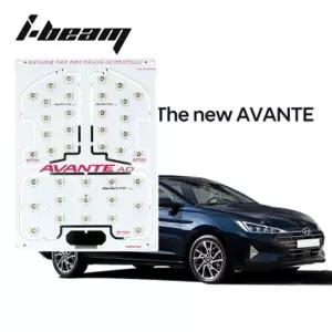 아이빔 현대 더뉴아반떼AD LED전용실내등차량LED등 LED등 램프 자동차 자동차등 차량등 내부등