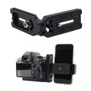 카메라 L형 퀵 릴리즈 플레이트 세로 가로 멀티 그립