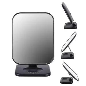 각도조절 탁상거울-직사각 책상 미용 화장인테리어거울 다용도 용거울 용품 화장용 대보조 메이크업