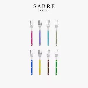 사브르 [브리즈 컬러] 비스트로 커트러리 샤이니 케이크포크