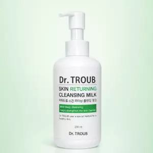 시드물 닥터트럽 스킨 리터닝 클렌징 밀크 200ml