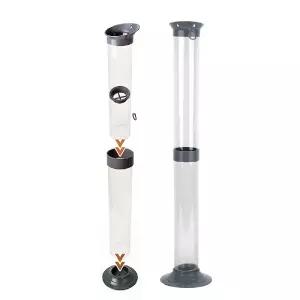 종이컵 수거함 약 120개용기 업소용기 분리통 거기 거치대 거대 홀더 수거