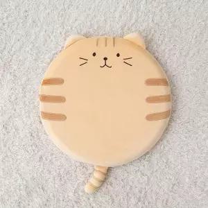 [JHNQQQ19_55]치즈냥 사무실 메모리폼방석 원형방석 1P (33966533)