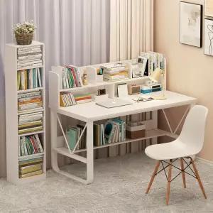 인테리어책상 부티크 북유럽 보리 꾸미기 책장 책상