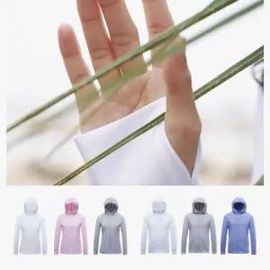 키밍 자외선차단 커플 가디건 여성 남성 레쉬가드 쉬가드 바람막이 후드쉬 커플룩 여름집업 차단옷 통기성