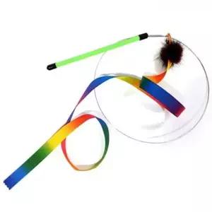 [JH011PU8_52CM]힐링타임 니나노 밍크 무지개 (31382275A)