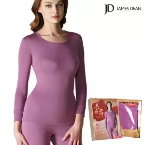 제임스딘 여성 장수 건강 동내의 여자 보온내복 효도남성 남자 기모 발열 면내의 BYC