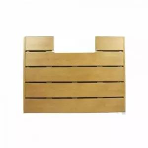 욕실발판 원목 화장실매트 O자형 우드 발판